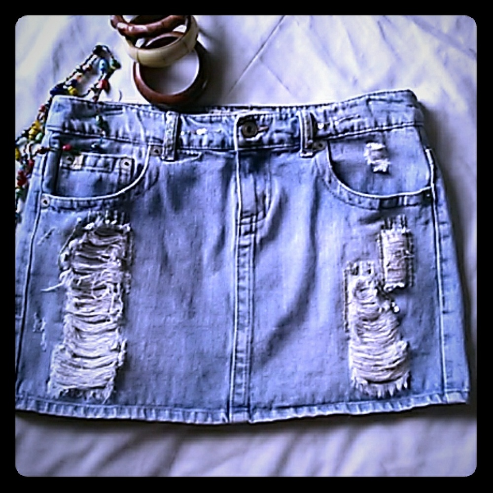 Z Cavaricci Skirt Mini